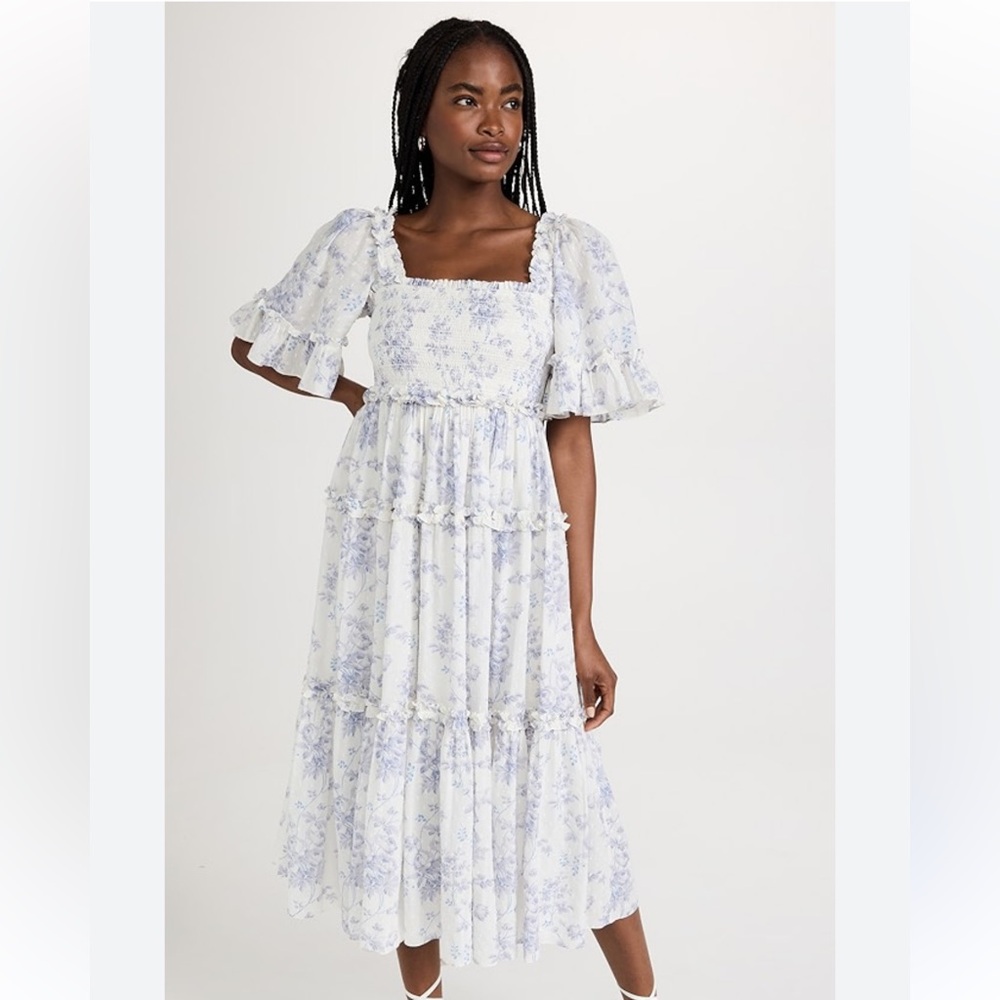 US 16 Needle & Thread Cotton Gown